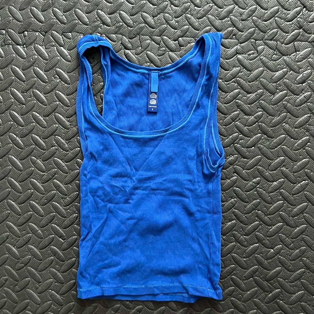 SKIMS cotton rib tank